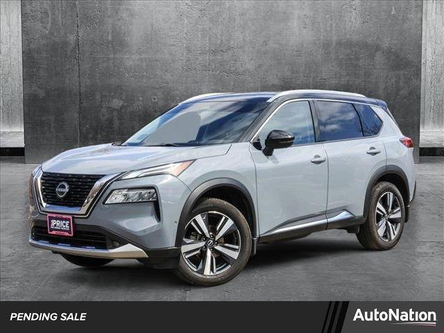 2022 Nissan Rogue Platinum — SUV — 27,897 mi — Des Plaines, IL