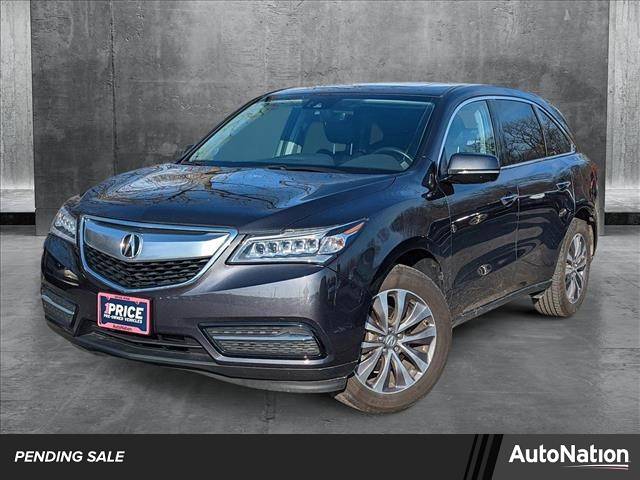 2016 Acura MDX Technology Package — SUV — 60,685 mi — Des Plaines, IL