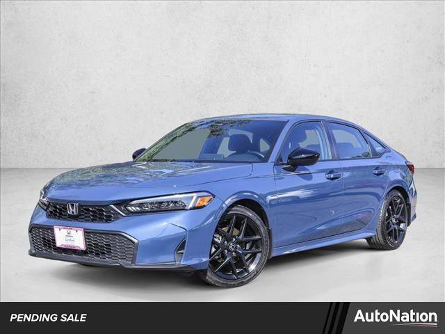 2025 Honda Civic Sport — Sedan — 9,270 mi — Des Plaines, IL