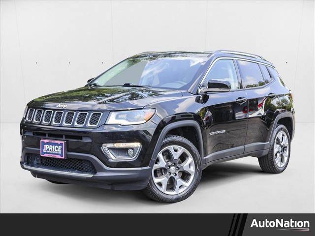 2018 Jeep Compass Limited — SUV — 169,365 mi — Des Plaines, IL