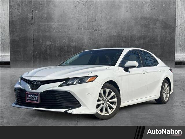 2018 Toyota Camry LE — Sedan — 53,550 mi — Des Plaines, IL