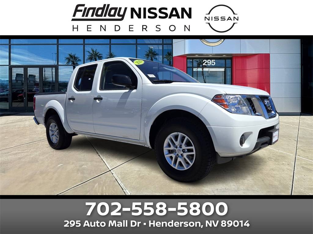 2019 Nissan Frontier SV V6 — Pickup Truck — 60,454 mi — Henderson, NV