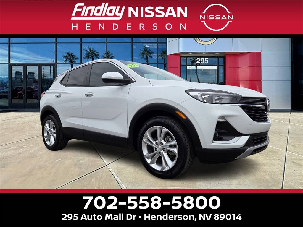 2022 Buick Encore GX Preferred — SUV — 14,246 mi — Henderson, NV