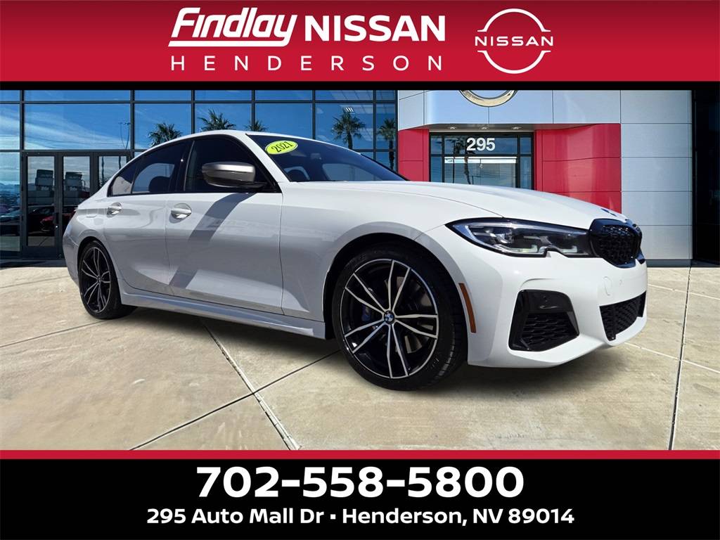 2021 BMW 3 Series M340i — Sedan — 58,626 mi — Henderson, NV