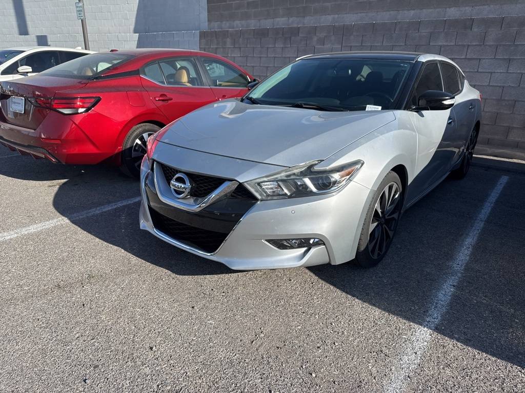 2016 Nissan Maxima SR — Sedan — 76,198 mi — Henderson, NV