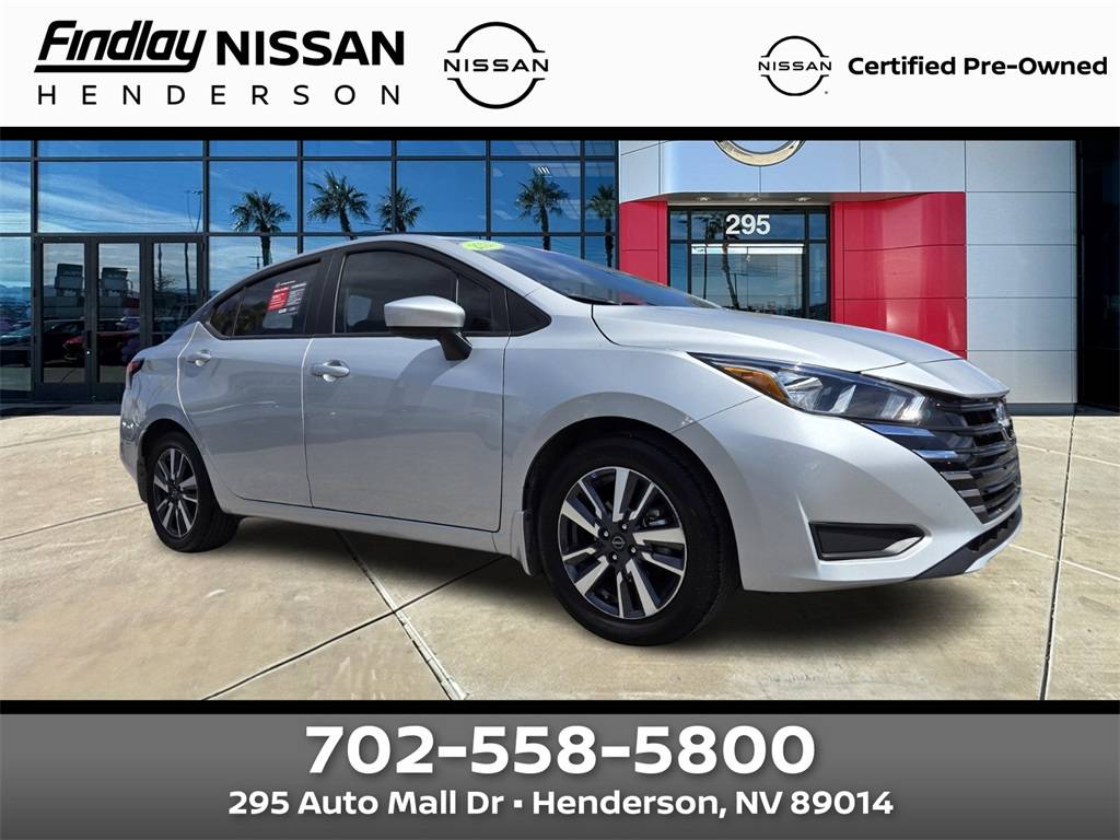 2024 Nissan Versa SV — Sedan — 8,724 mi — Henderson, NV