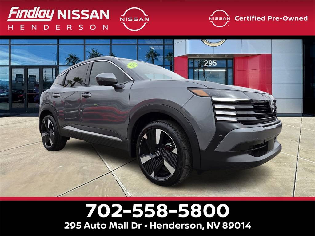 2025 Nissan Kicks SR — SUV — 4,459 mi — Henderson, NV
