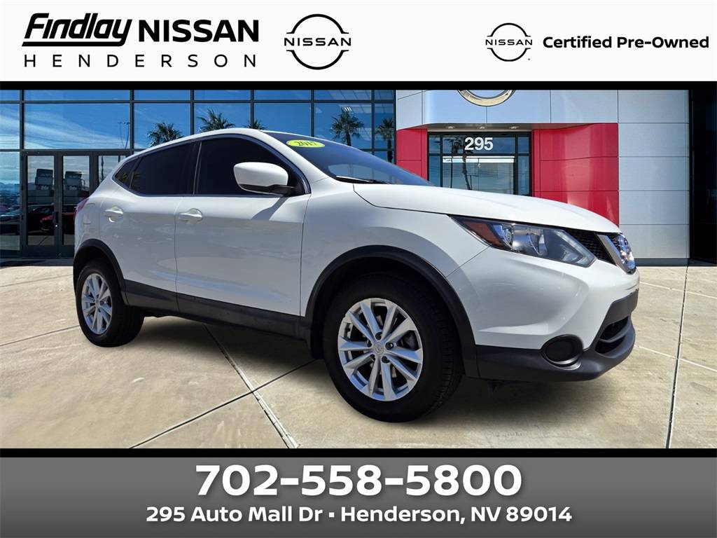 2017 Nissan Rogue Sport S — SUV — 63,125 mi — Henderson, NV