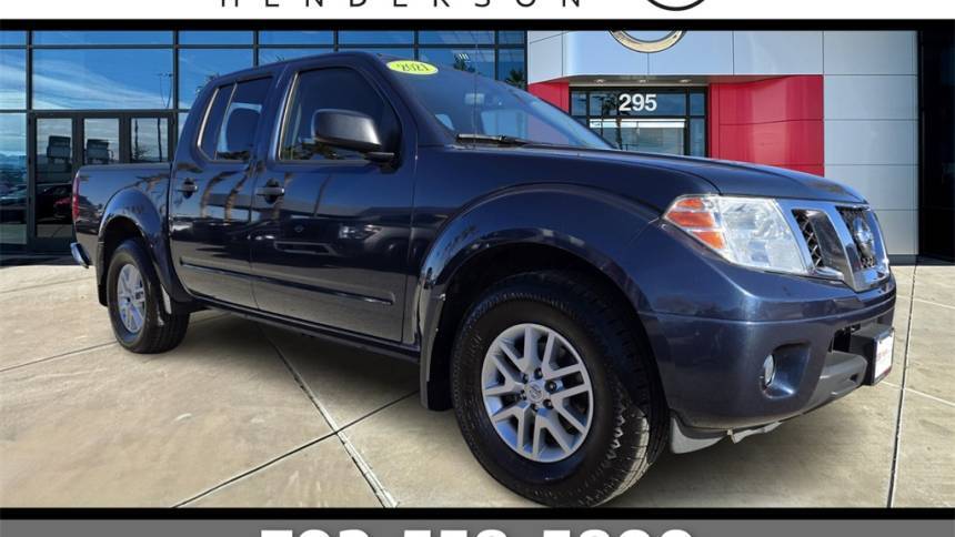 2021 Nissan Frontier SV — Pickup Truck — 54,158 mi — Henderson, NV
