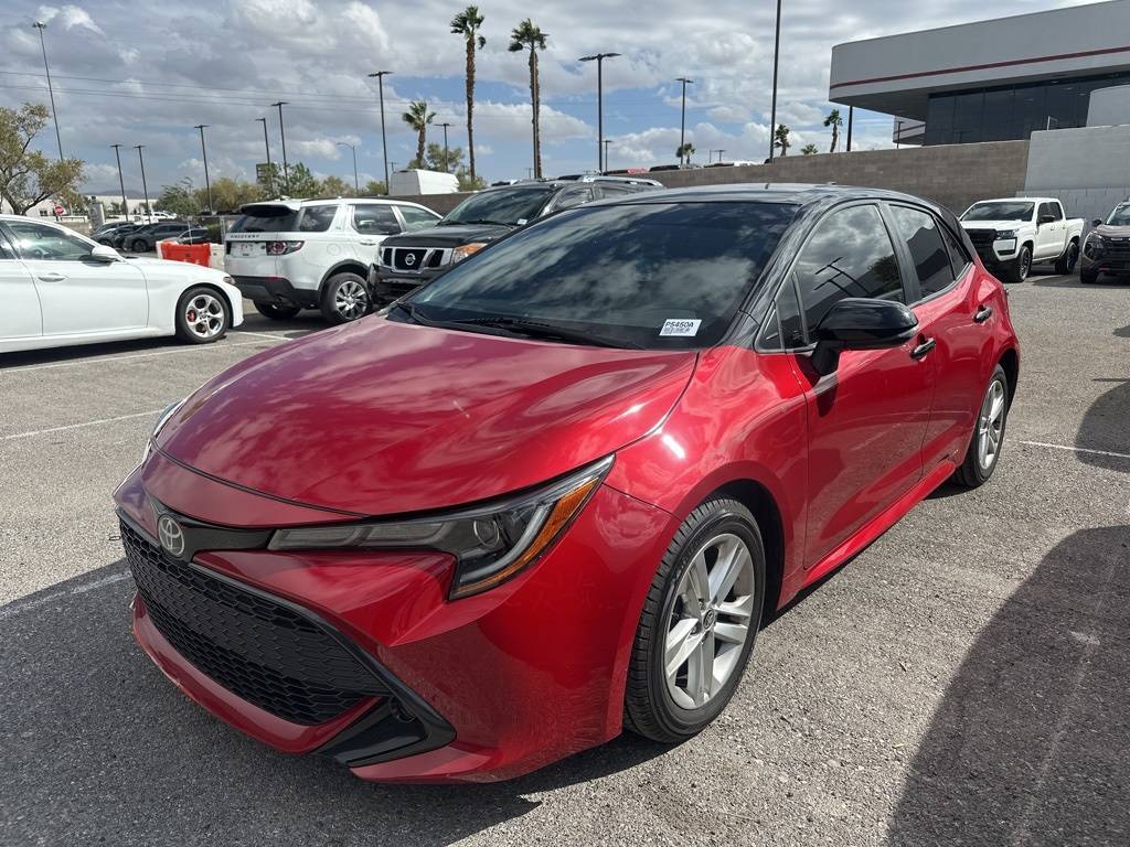 2021 Toyota Corolla Hatchback SE — Hatchback — 81,591 mi — Henderson, NV