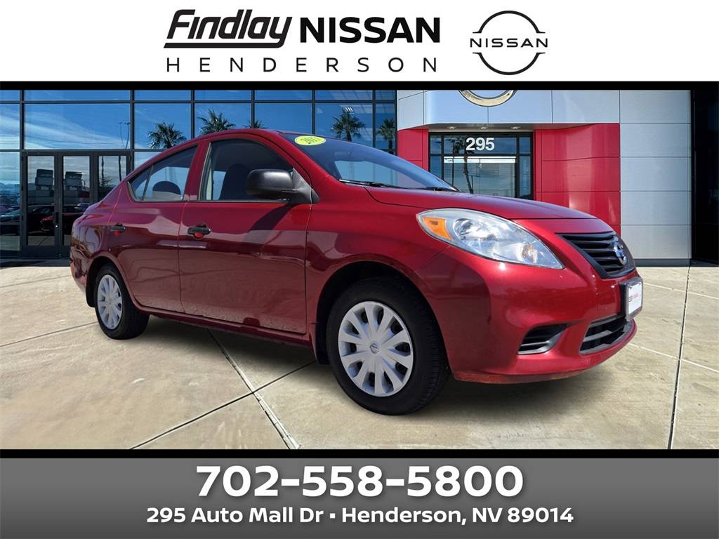 2013 Nissan Versa S Plus — Sedan — 83,162 mi — Henderson, NV