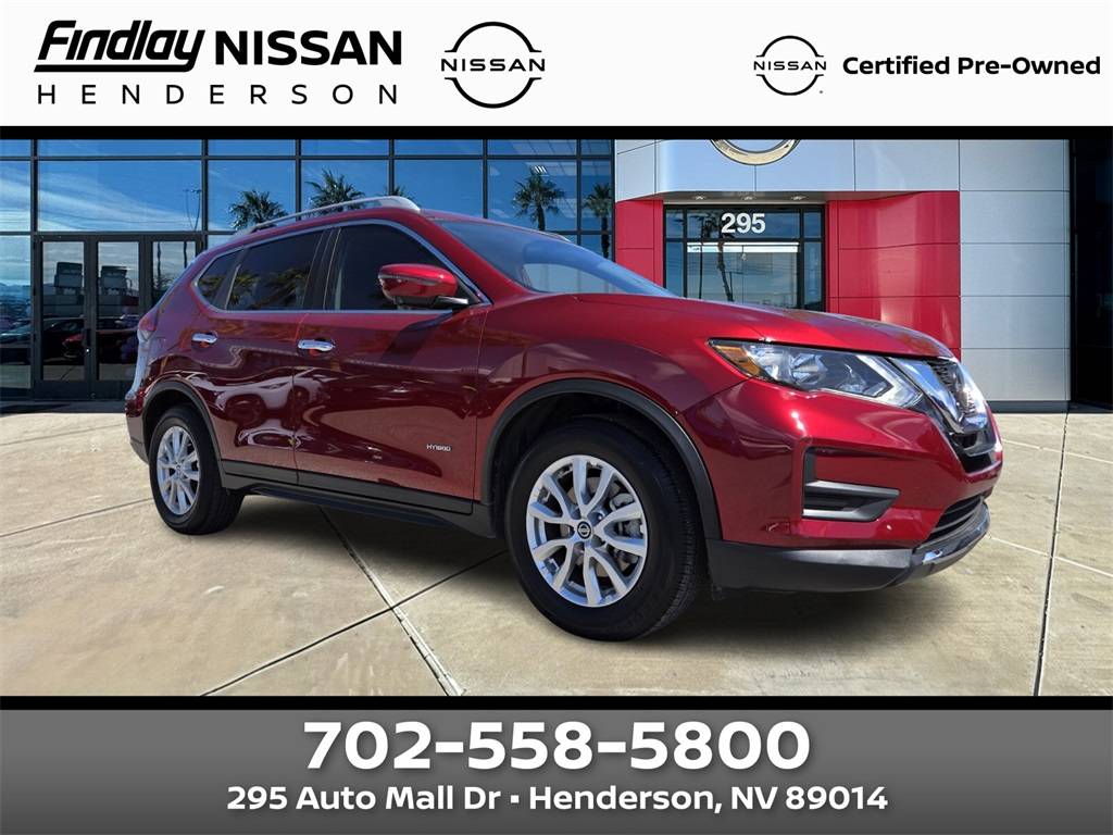 2018 Nissan Rogue Hybrid SV — SUV — 10,922 mi — Henderson, NV