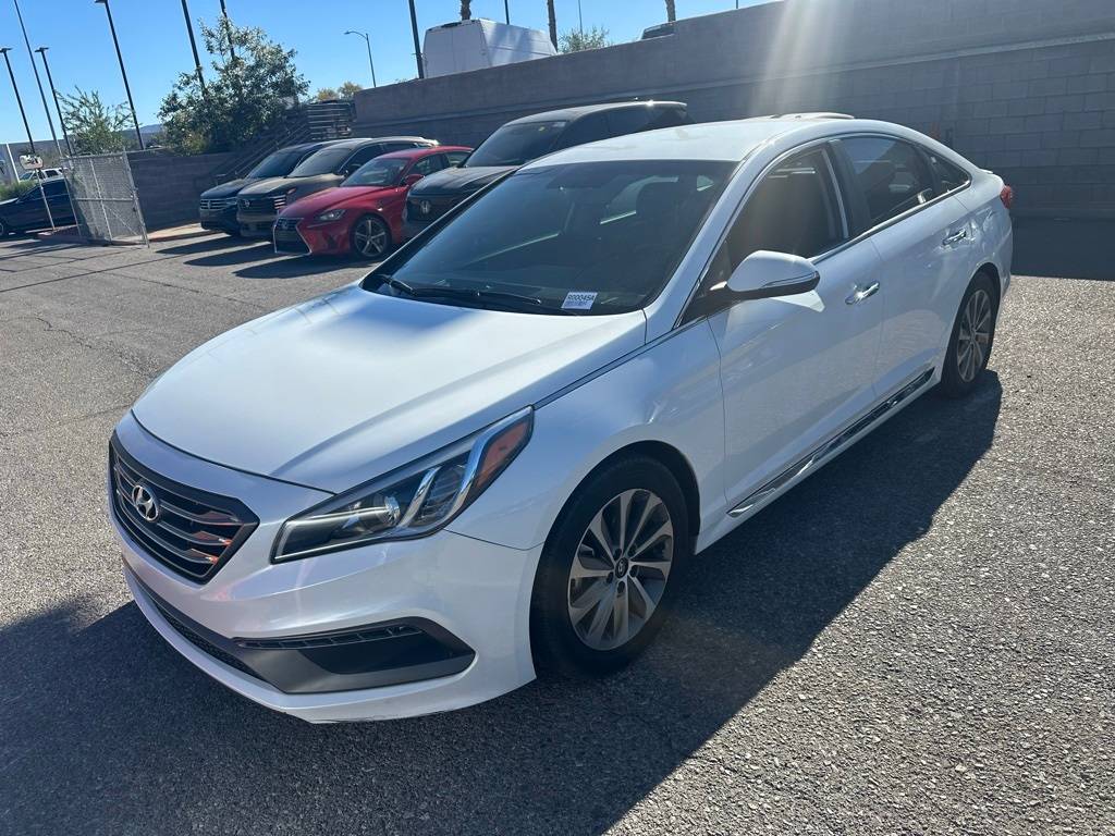 2015 Hyundai Sonata Sport — Sedan — 61,220 mi — Henderson, NV