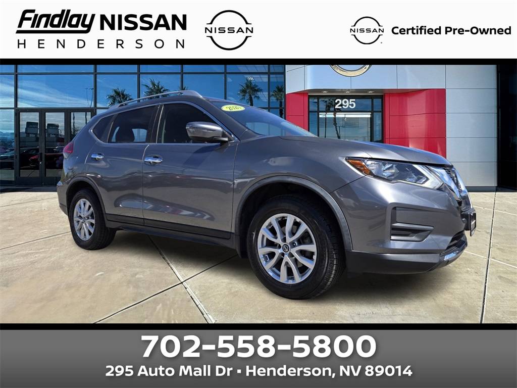 2020 Nissan Rogue S — SUV — 42,625 mi — Henderson, NV