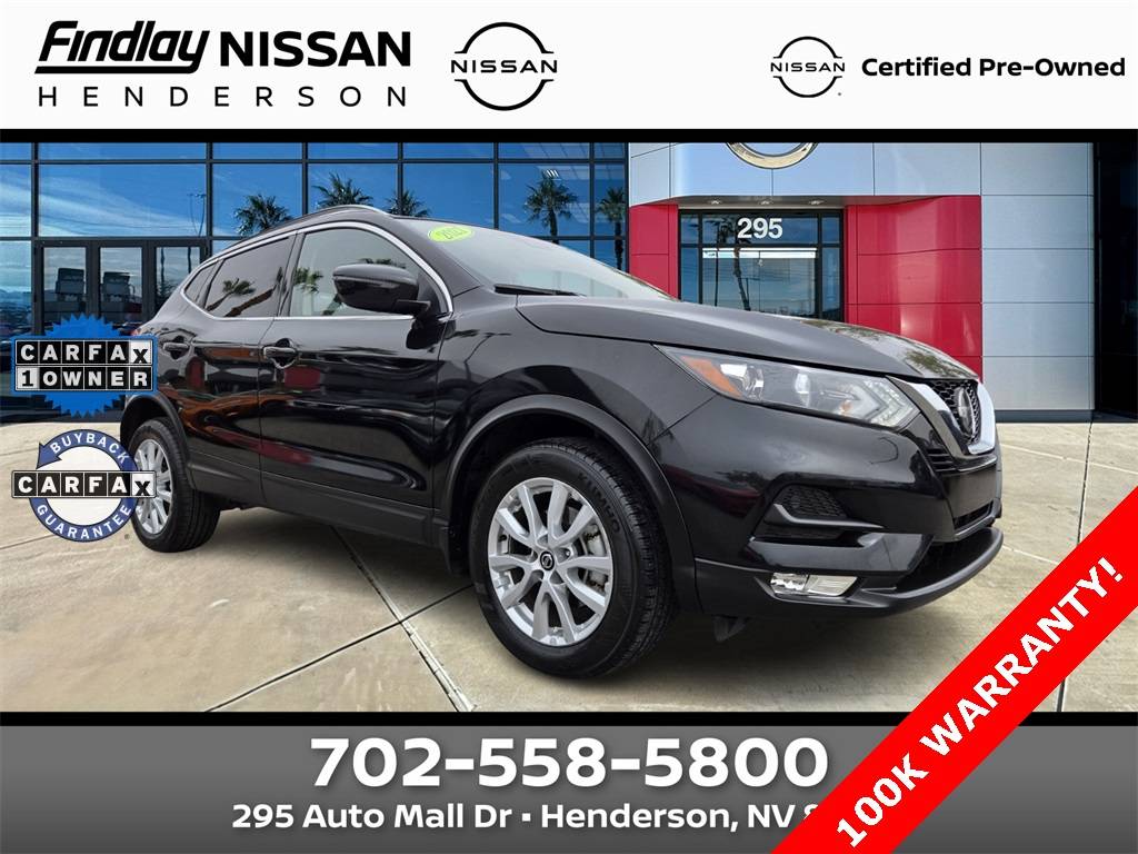 2021 Nissan Rogue Sport SV — SUV — 54,358 mi — Henderson, NV