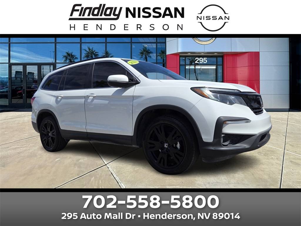 2022 Honda Pilot Special Edition — SUV — 38,028 mi — Henderson, NV