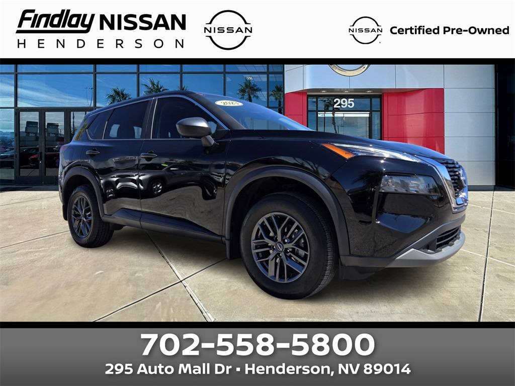 2023 Nissan Rogue S — SUV — 32,258 mi — Henderson, NV