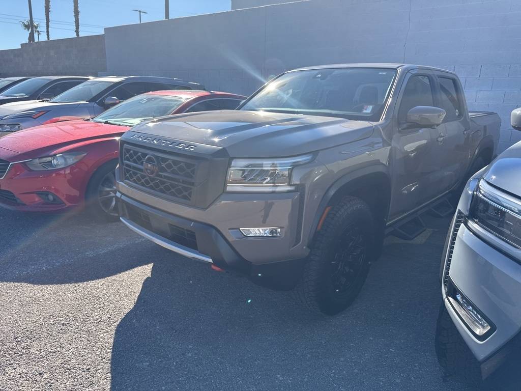 2022 Nissan Frontier PRO-X — Pickup Truck — 34,555 mi — Henderson, NV