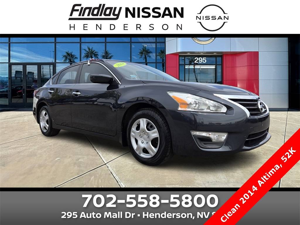 2014 Nissan Altima 2.5 S — Sedan — 52,083 mi — Henderson, NV
