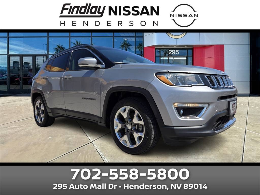 2019 Jeep Compass Limited — SUV — 77,438 mi — Henderson, NV
