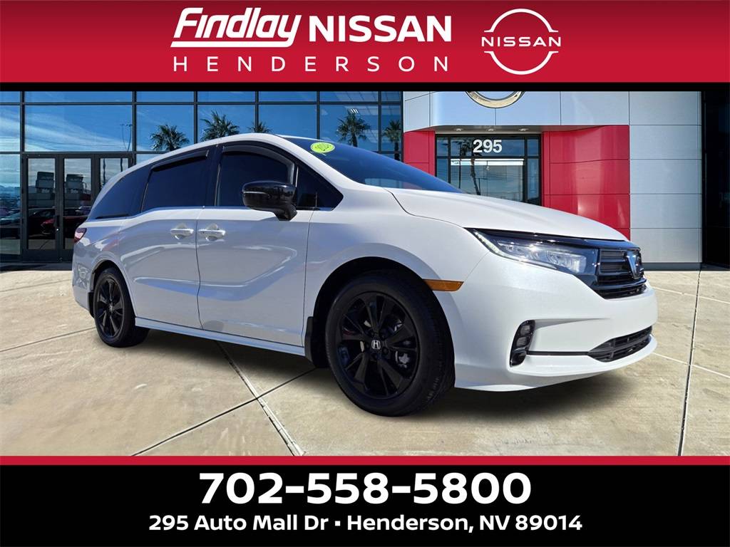 2024 Honda Odyssey Sport — Minivan — 14,912 mi — Henderson, NV