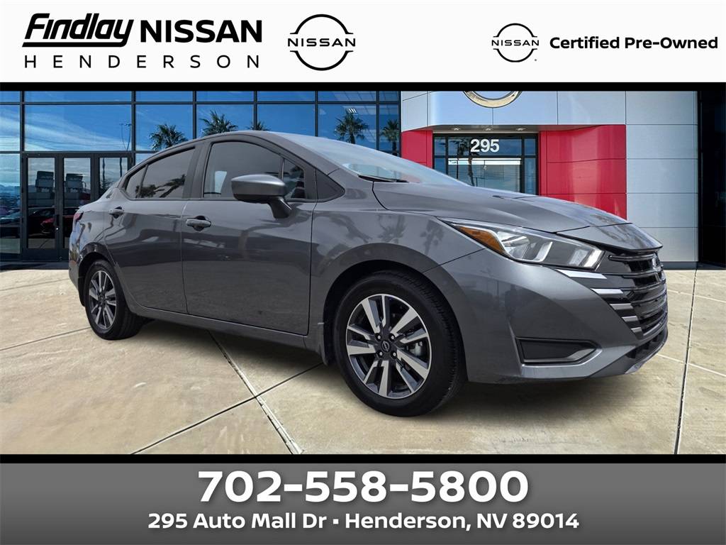 2024 Nissan Versa SV — Sedan — 9,731 mi — Henderson, NV