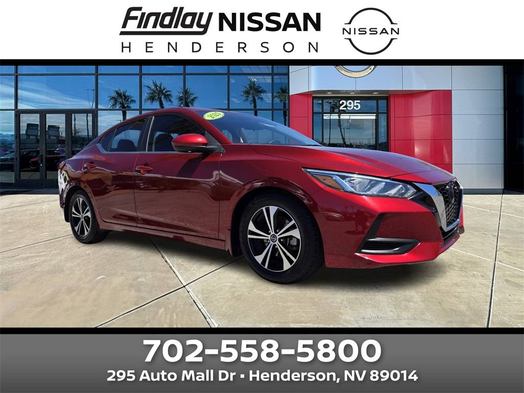 2021 Nissan Sentra SV — Sedan — 36,036 mi — Henderson, NV