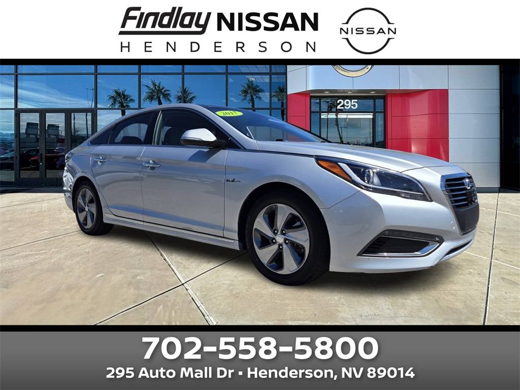2017 Hyundai Sonata Hybrid Limited — Sedan — 77,594 mi — Henderson, NV