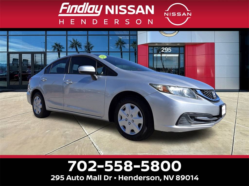 2015 Honda Civic LX — Sedan — 70,409 mi — Henderson, NV