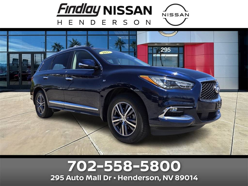 2017 INFINITI QX60 3.5 — SUV — 63,484 mi — Henderson, NV