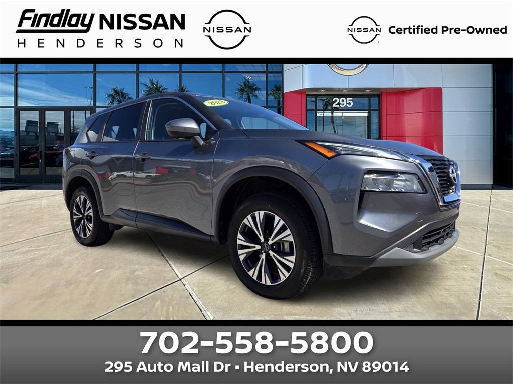 2023 Nissan Rogue SV — SUV — 46,667 mi — Henderson, NV