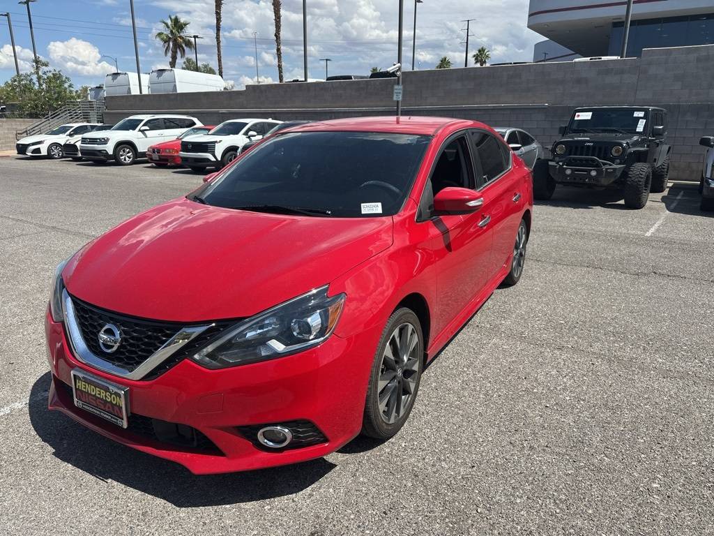 2019 Nissan Sentra SR — Sedan — 51,310 mi — Henderson, NV