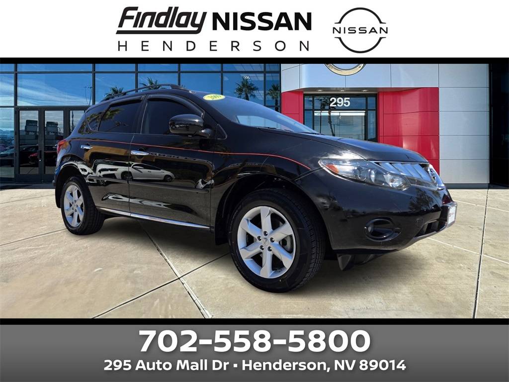 2009 Nissan Murano SL — SUV — 34,131 mi — Henderson, NV