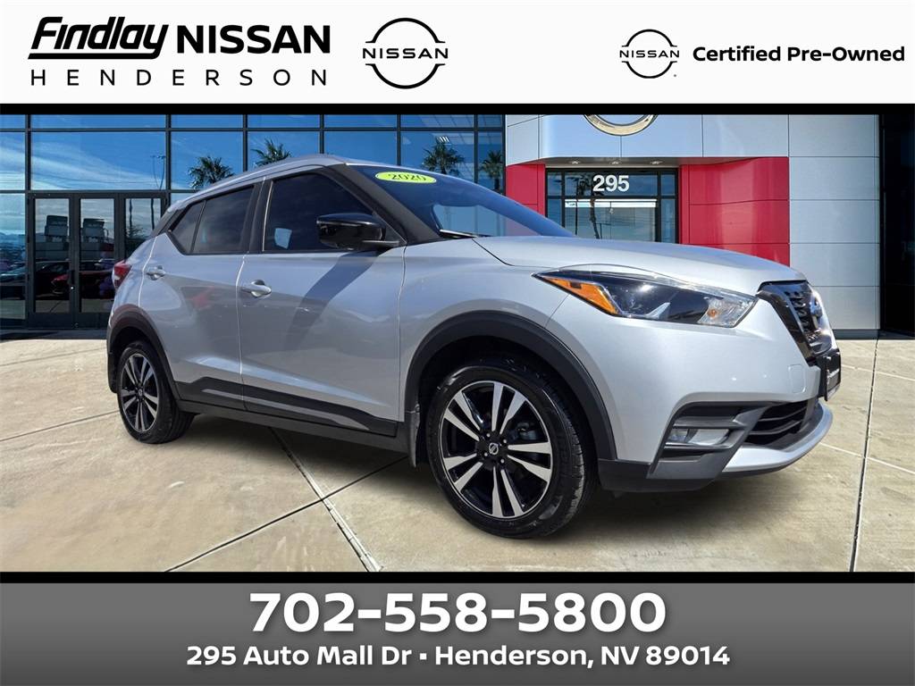 2020 Nissan Kicks SR — SUV — 56,554 mi — Henderson, NV