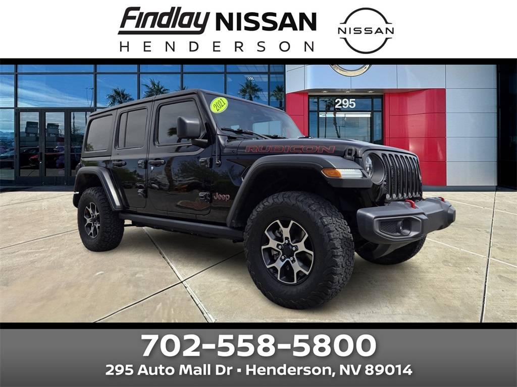 2021 Jeep Wrangler Rubicon — SUV — 34,102 mi — Henderson, NV