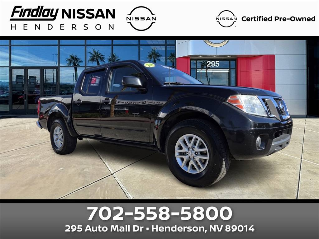 2018 Nissan Frontier SV V6 — Pickup Truck — 73,651 mi — Henderson, NV