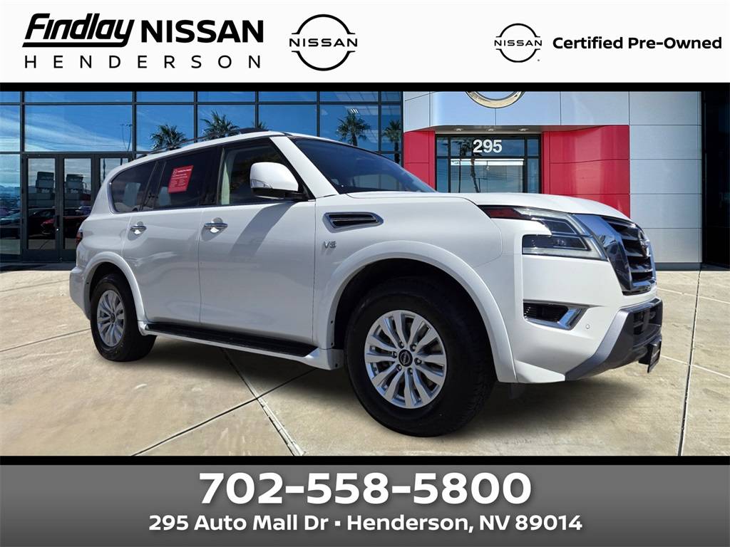 2021 Nissan Armada SV — SUV — 71,870 mi — Henderson, NV