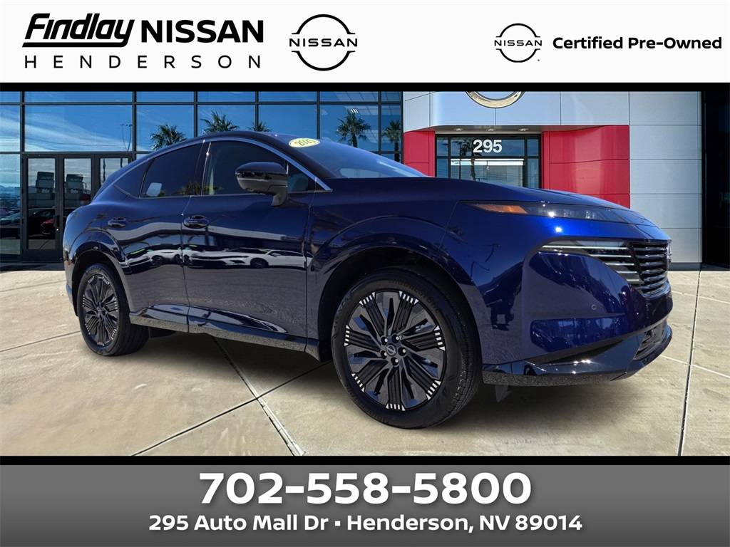 2025 Nissan Murano Platinum — SUV — 662 mi — Henderson, NV