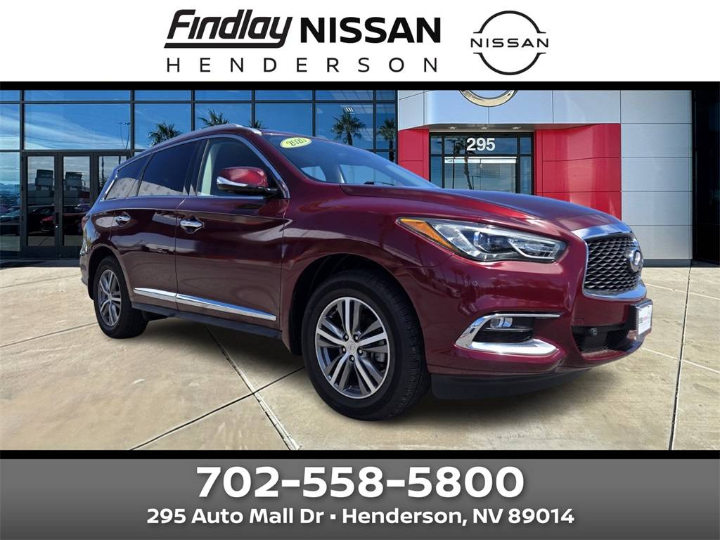 2020 INFINITI QX60 LUXE — SUV — 56,198 mi — Henderson, NV
