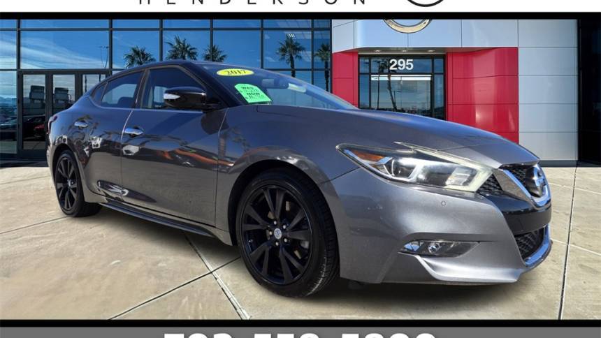 2017 Nissan Maxima SV — Sedan — 75,559 mi — Henderson, NV