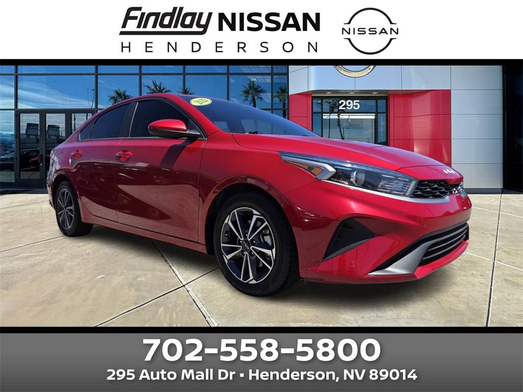 2022 Kia Forte LXS — Sedan — 50,922 mi — Henderson, NV