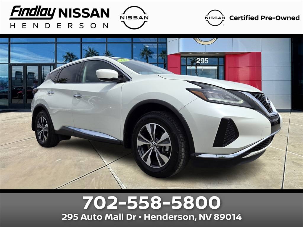 2022 Nissan Murano S — SUV — 15,755 mi — Henderson, NV