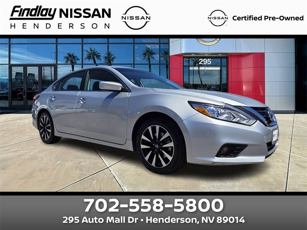 2018 Nissan Altima 2.5 SV — Sedan — 60,772 mi — Henderson, NV