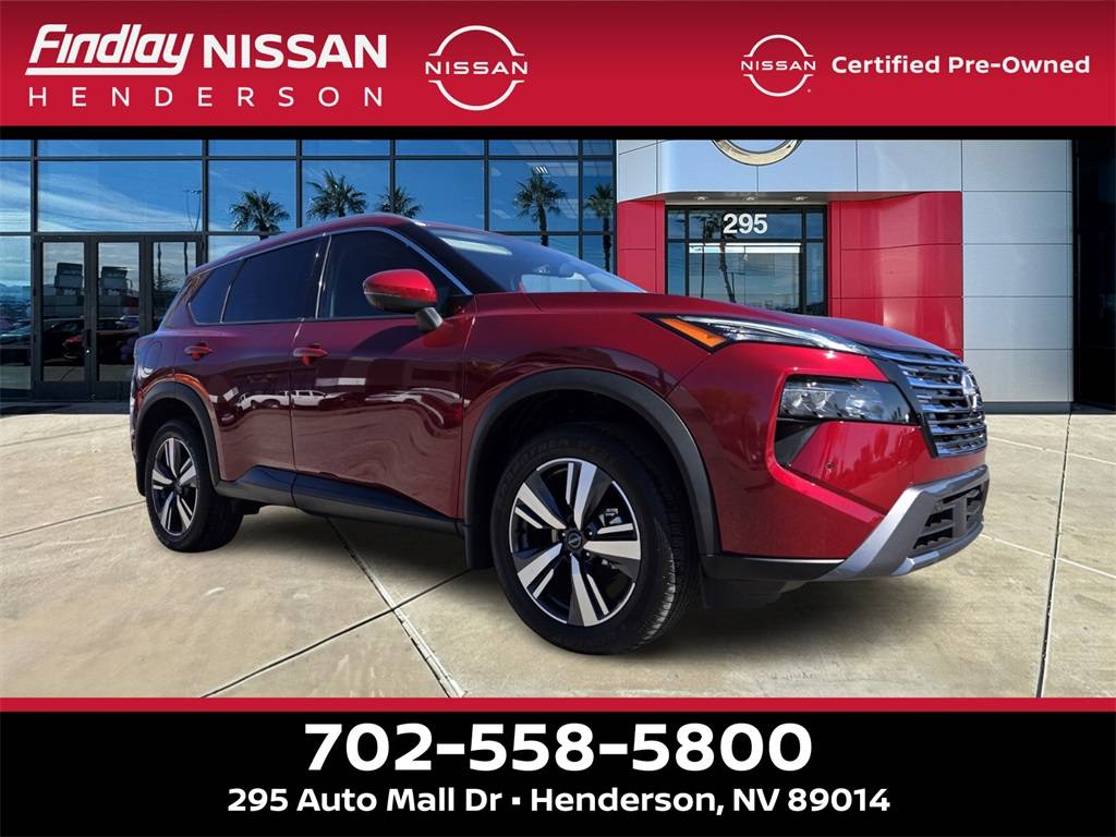 2024 Nissan Rogue SL — SUV — 2,689 mi — Henderson, NV