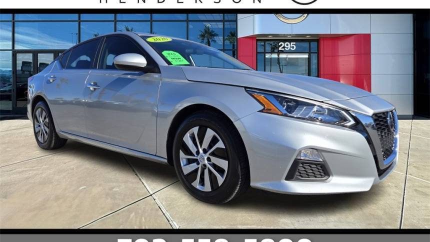 2020 Nissan Altima S — Sedan — 115,561 mi — Henderson, NV