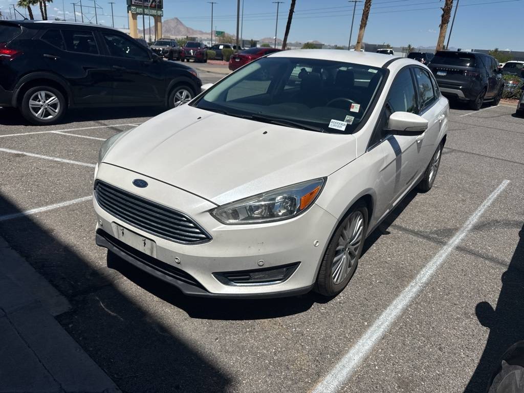2016 Ford Focus Titanium — Sedan — 80,398 mi — Henderson, NV