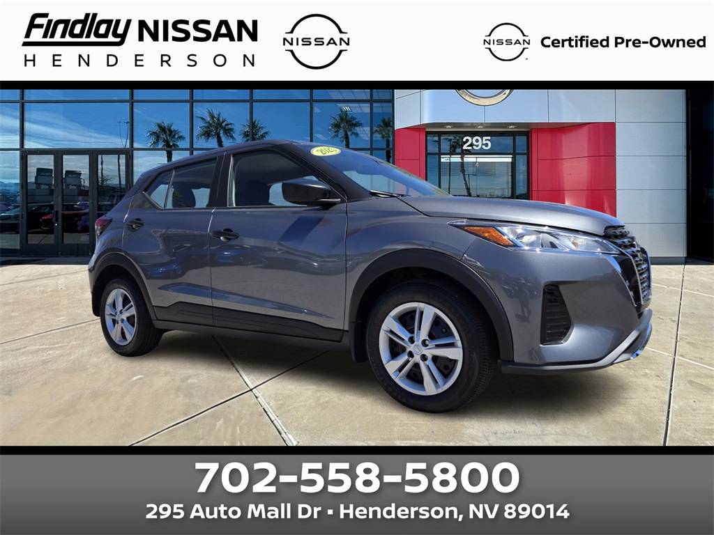 2025 Nissan Kicks Play S — SUV — 166 mi — Henderson, NV