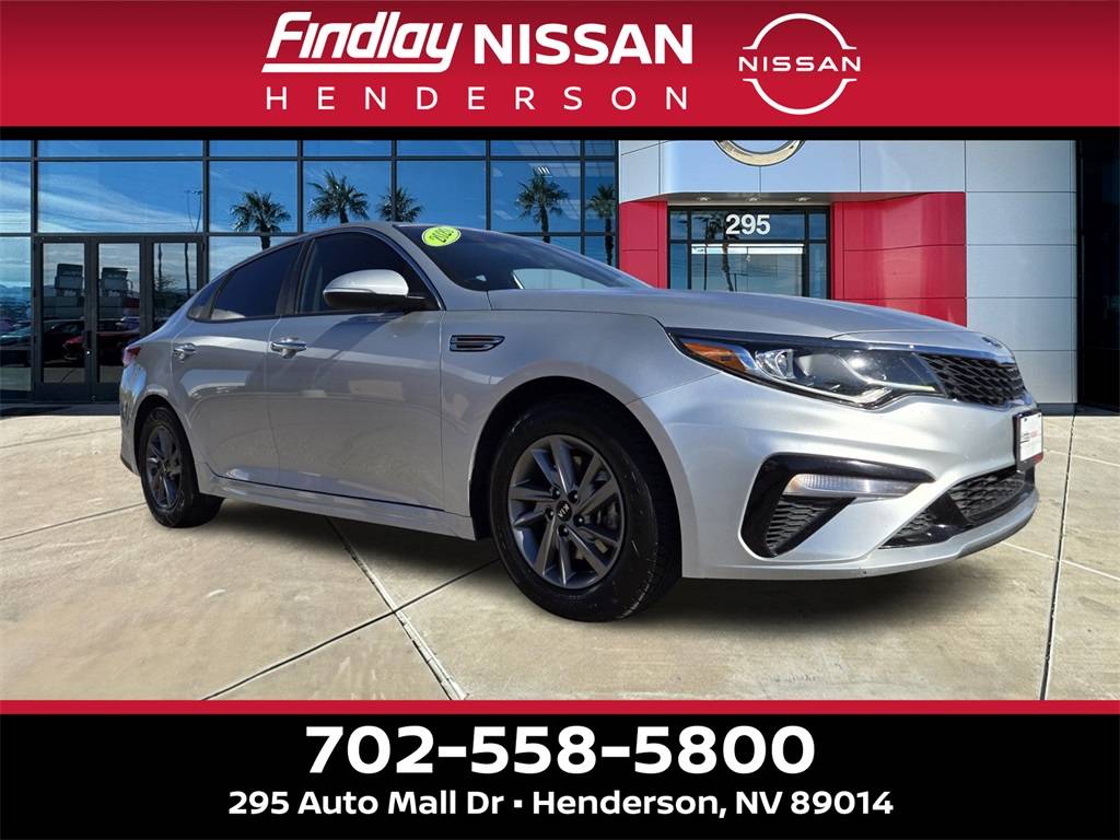 2020 Kia Optima LX — Sedan — 78,004 mi — Henderson, NV