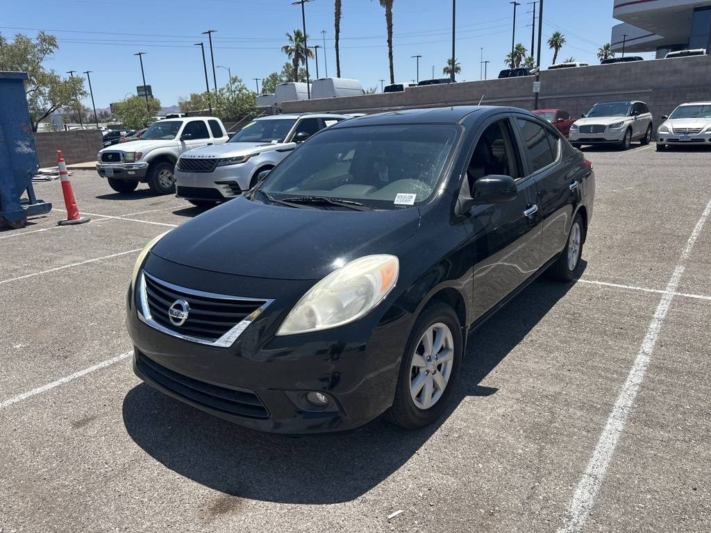 2012 Nissan Versa 1.6 SL — Sedan — 194,960 mi — Henderson, NV