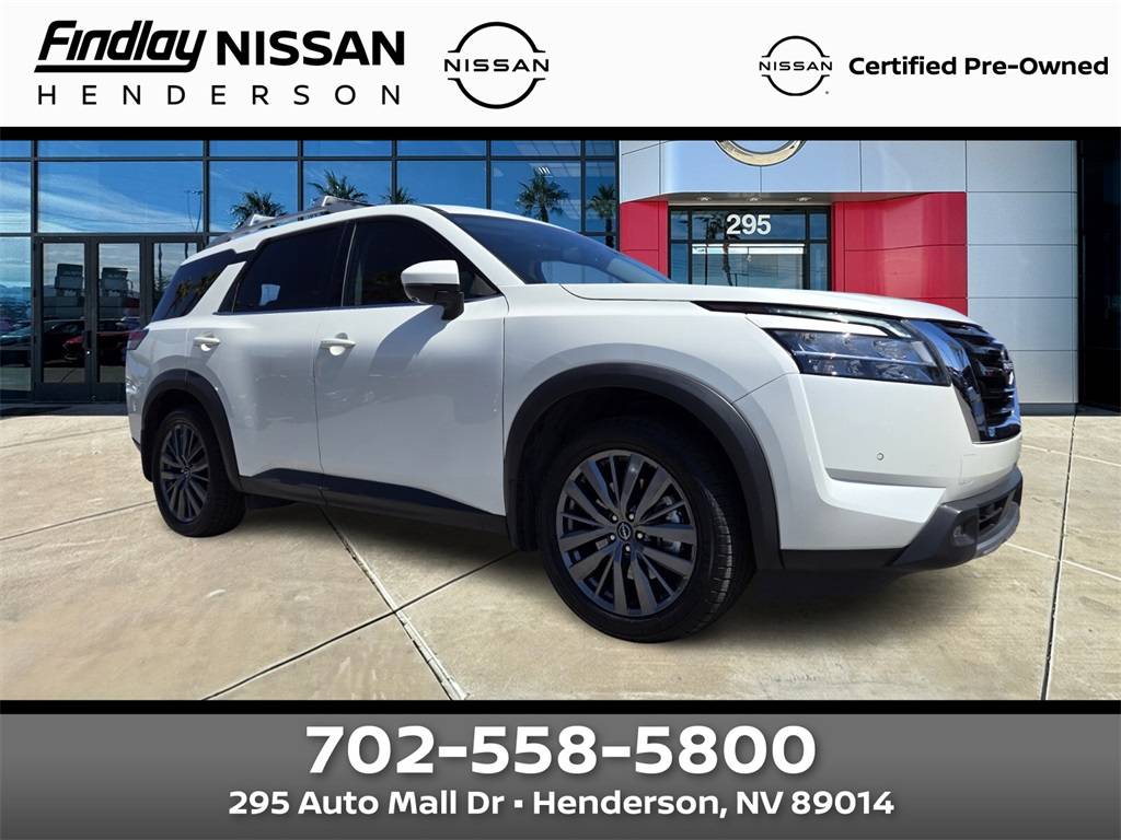 2022 Nissan Pathfinder SL — SUV — 39,182 mi — Henderson, NV
